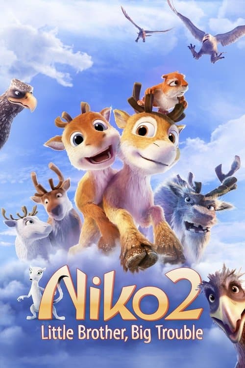 Niko 2: Little Brother, Big Trouble movie poster