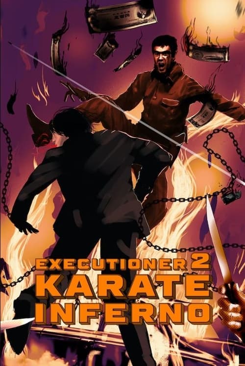 The Executioner II: Karate Inferno movie poster
