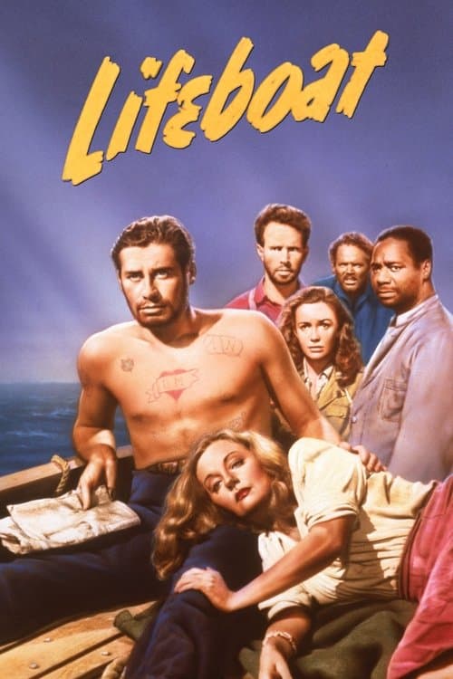 Lifeboat movie poster