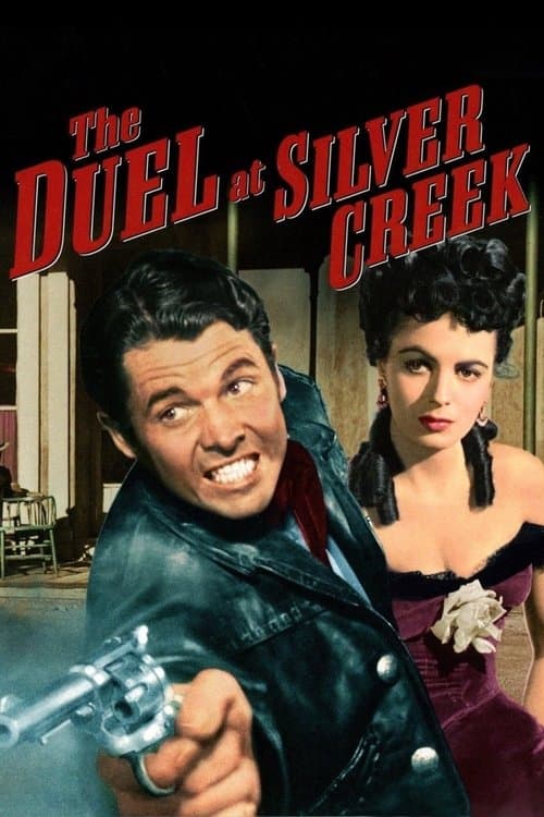 The Duel at Silver Creek movie poster