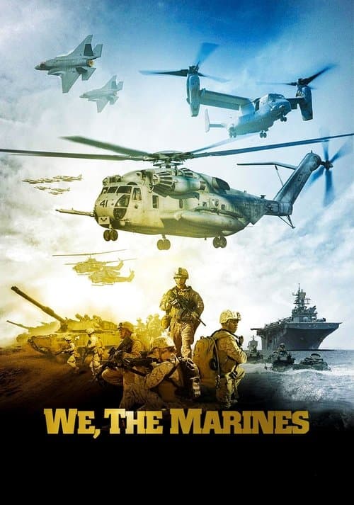 We, the Marines movie poster