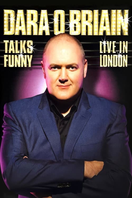 Dara Ó Briain: Talks Funny movie poster