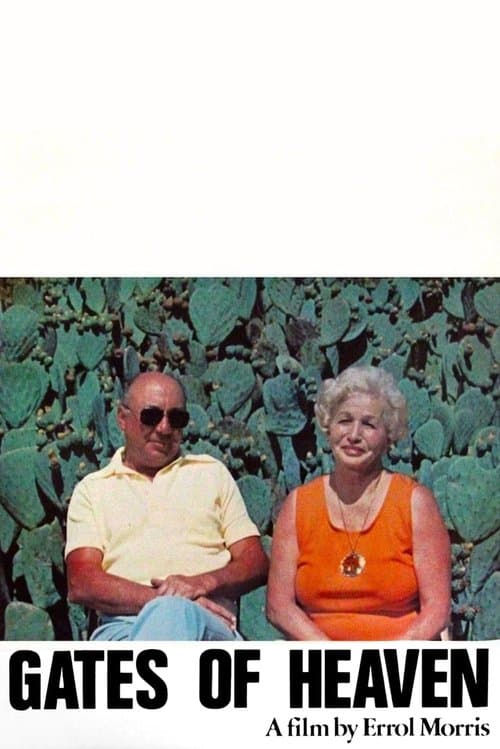 Gates of Heaven movie poster