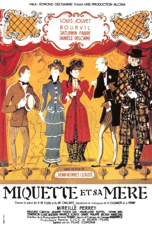 Miquette movie poster