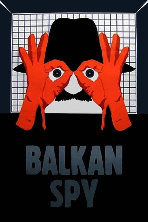 Balkan Spy movie poster