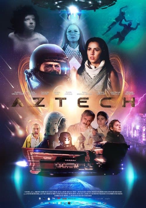 Aztech movie poster