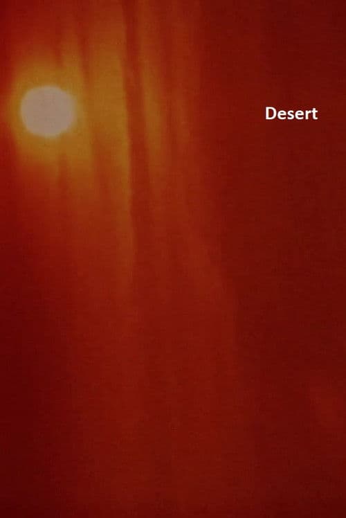 Desert movie poster