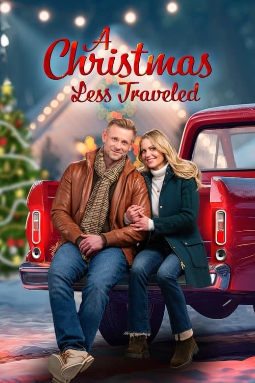 A Christmas Less Traveled movie poster