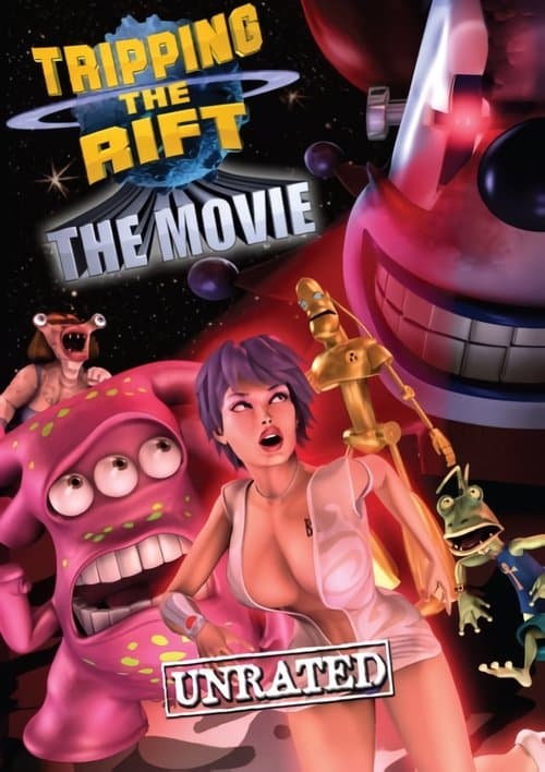 Tripping the Rift: The Movie movie poster