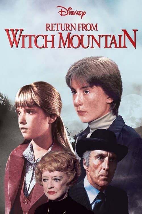 Return from Witch Mountain movie poster