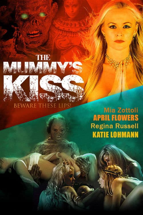 The Mummy's Kiss movie poster