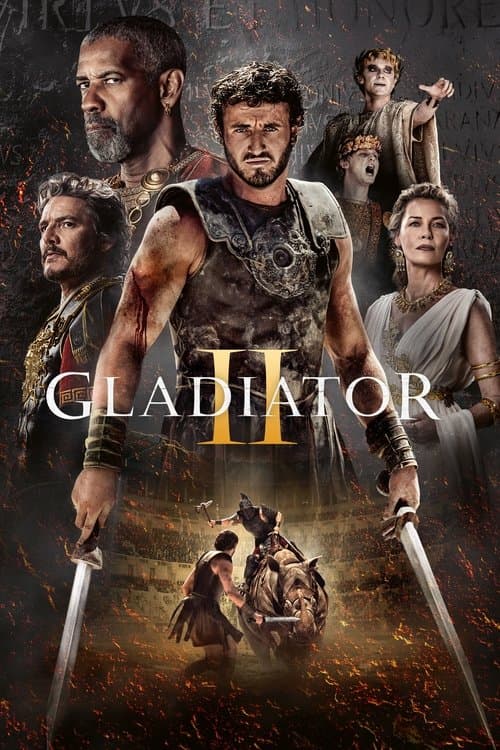 Gladiator II movie poster