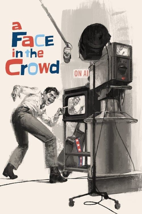A Face in the Crowd movie poster