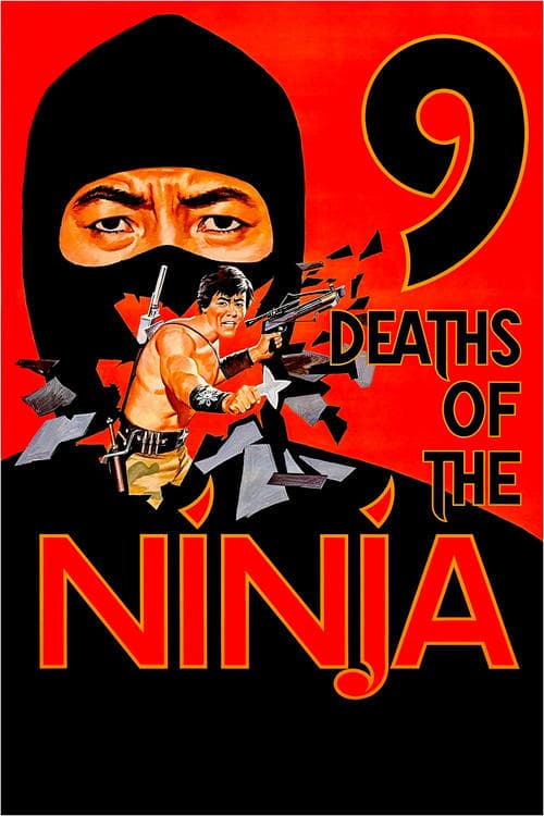 9 Deaths of the Ninja movie poster