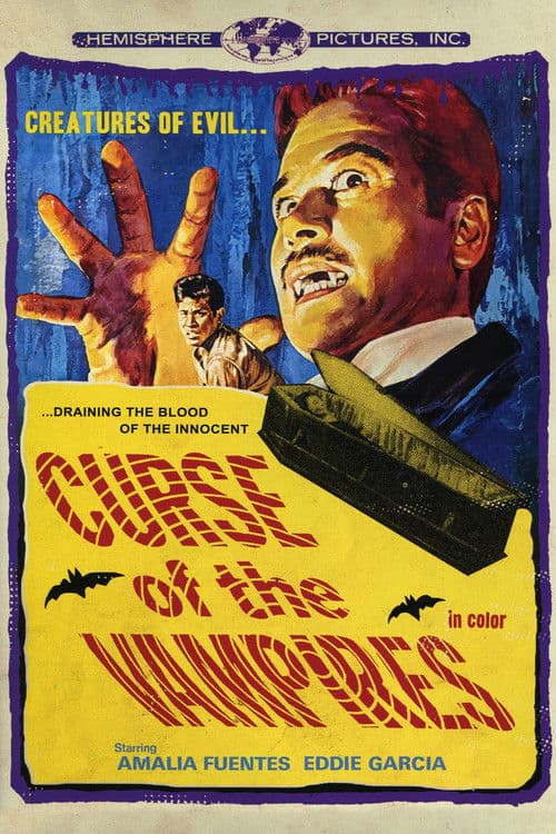 Curse of the Vampires movie poster