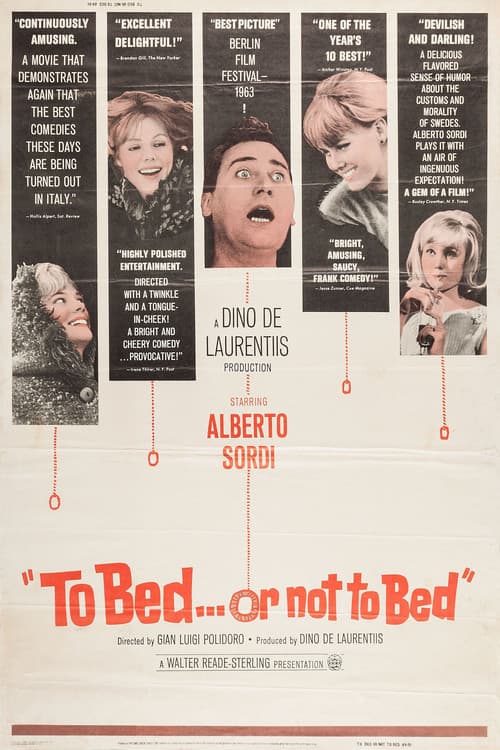 To Bed or Not to Bed movie poster