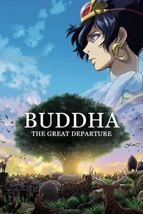 Buddha: The Great Departure movie poster