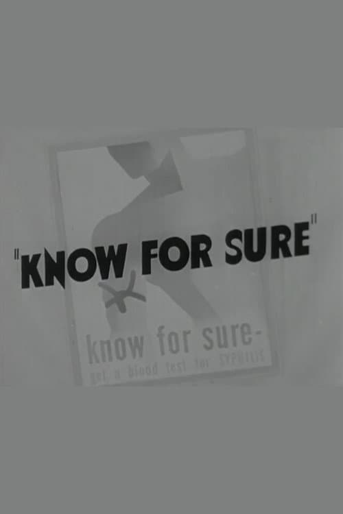 Know For Sure movie poster