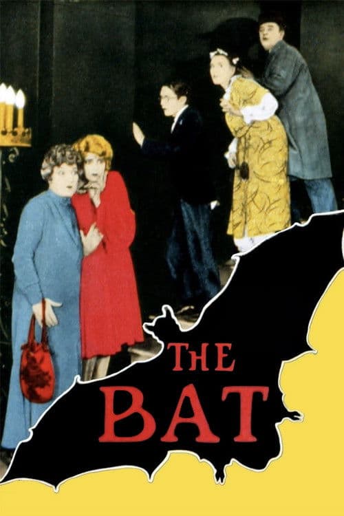 The Bat movie poster