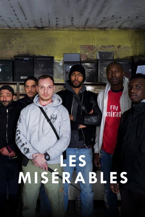 Les Misérables movie poster