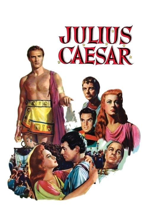Julius Caesar movie poster