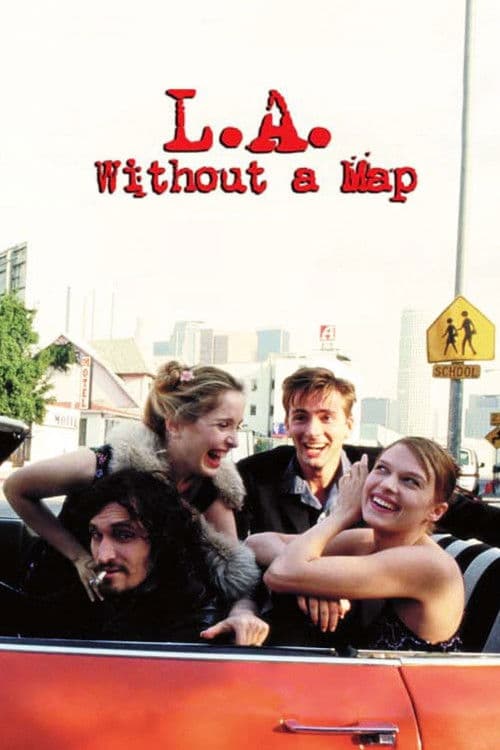 L.A. Without a Map movie poster