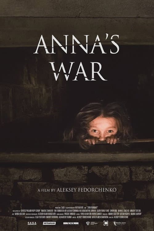 Anna's War movie poster