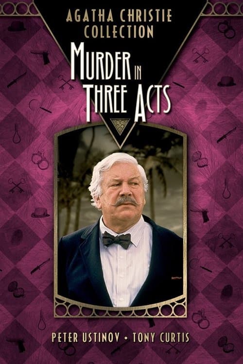 Murder in Three Acts movie poster