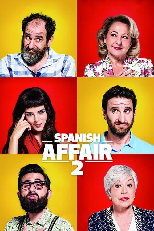 Spanish Affair 2 movie poster