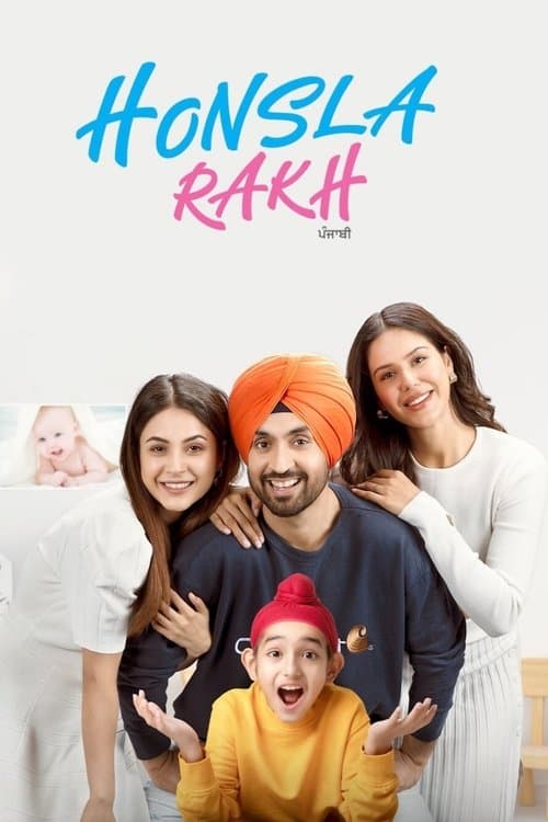 Honsla Rakh movie poster