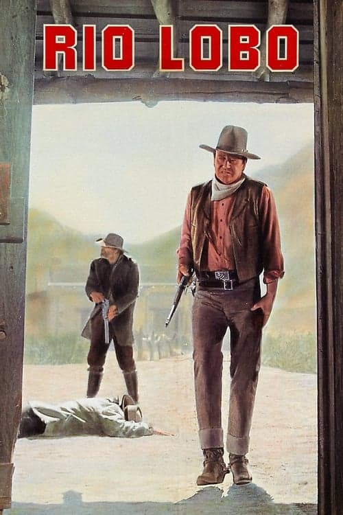 Rio Lobo movie poster