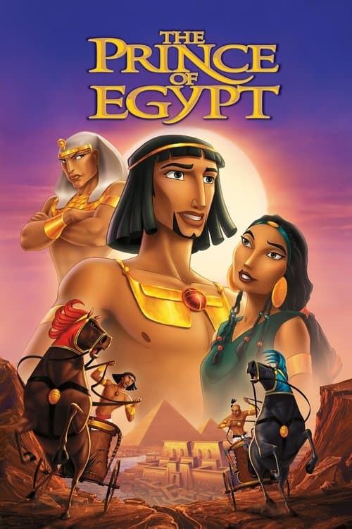 The Prince of Egypt movie poster