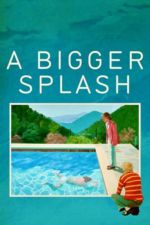 A Bigger Splash movie poster