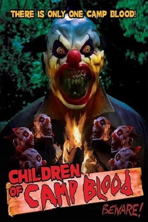 Children of Camp Blood movie poster