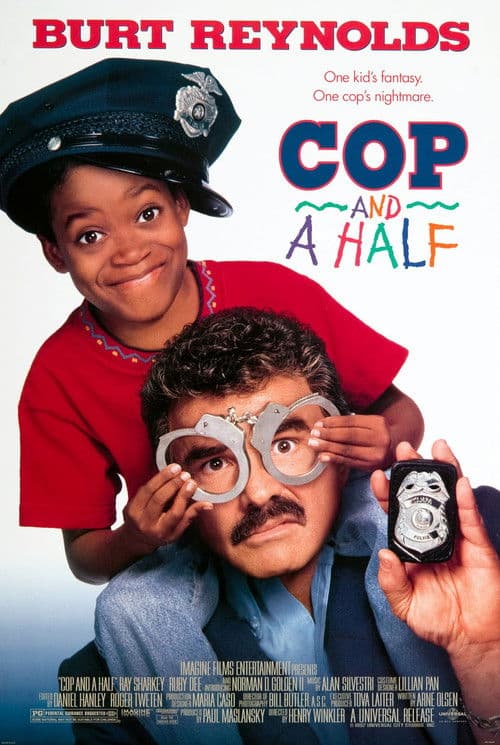 Cop & ½ movie poster