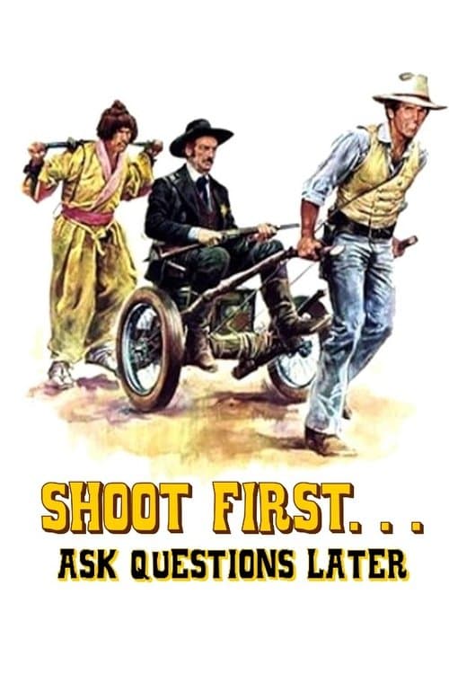 Shoot First… Ask Questions Later movie poster