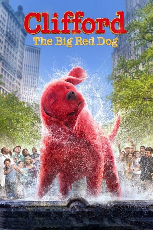 Clifford the Big Red Dog movie poster