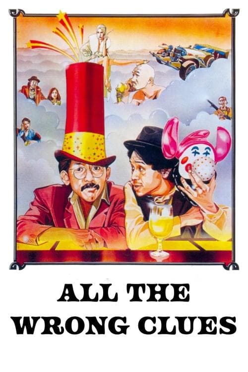 All the Wrong Clues movie poster