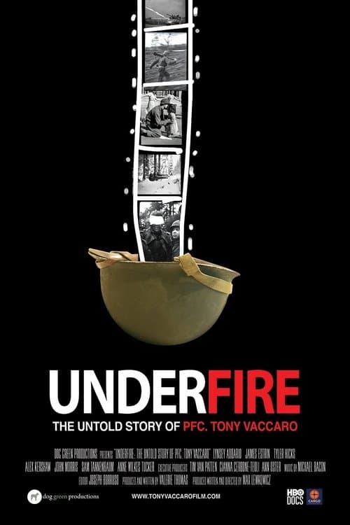 Underfire: The Untold Story of Pfc. Tony Vaccaro movie poster