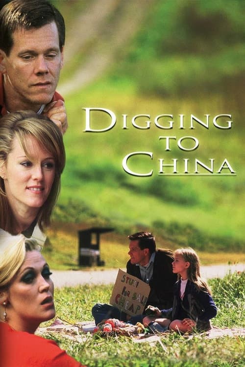 Digging to China movie poster