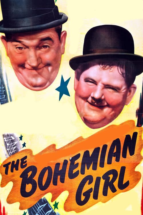 The Bohemian Girl movie poster