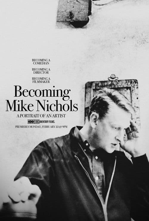Becoming Mike Nichols movie poster