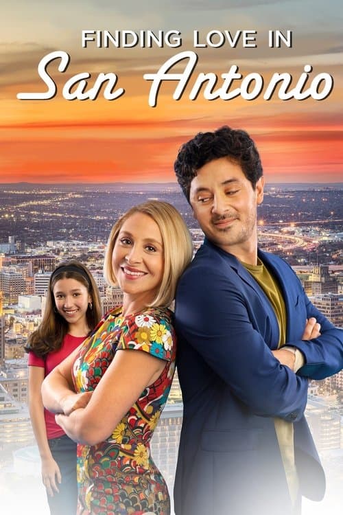 Finding Love in San Antonio movie poster