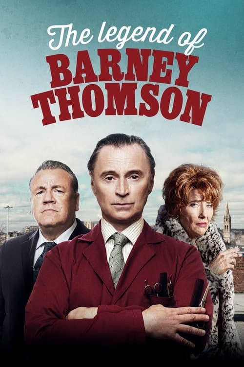 The Legend of Barney Thomson movie poster