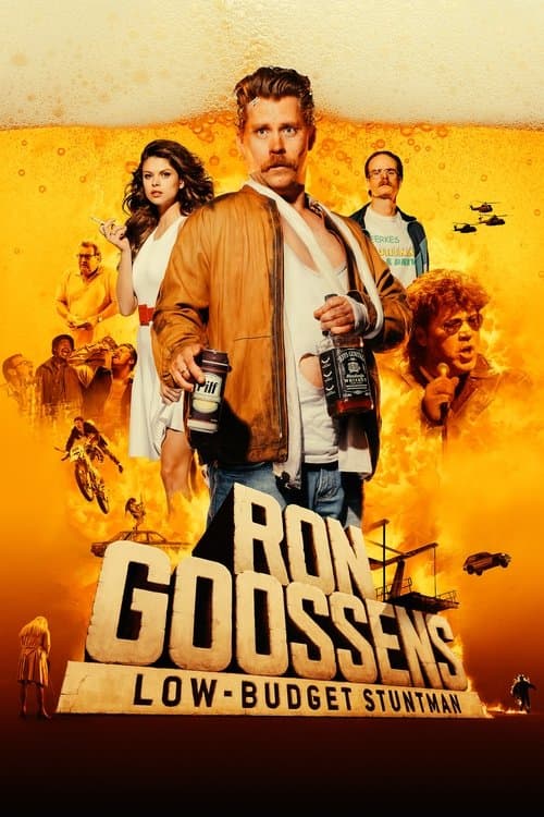 Ron Goossens, Low Budget Stuntman movie poster
