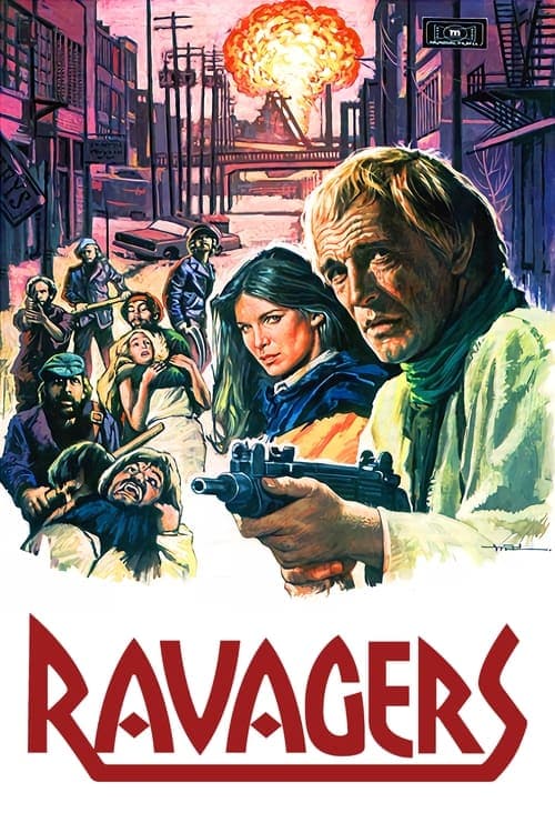 Ravagers movie poster