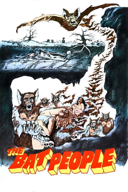 The Bat People movie poster