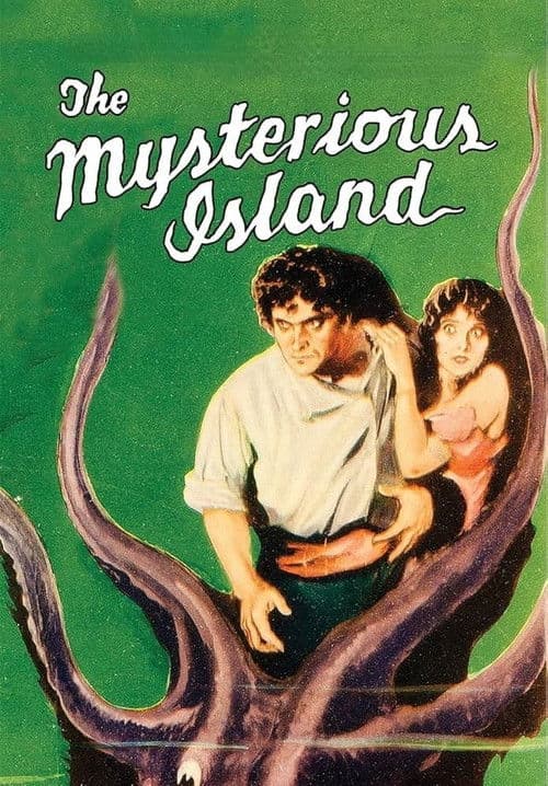 The Mysterious Island movie poster