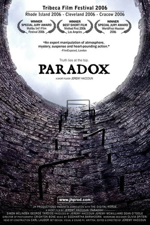 Paradox movie poster