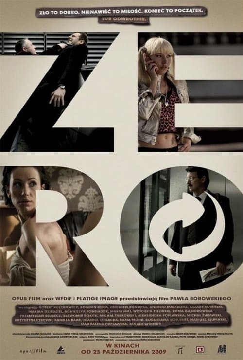 Zero movie poster